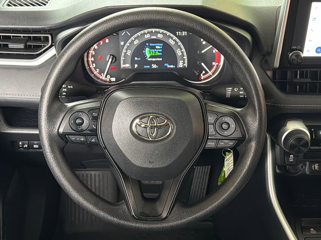 Used 2025 Toyota RAV4 LE FWD image 4