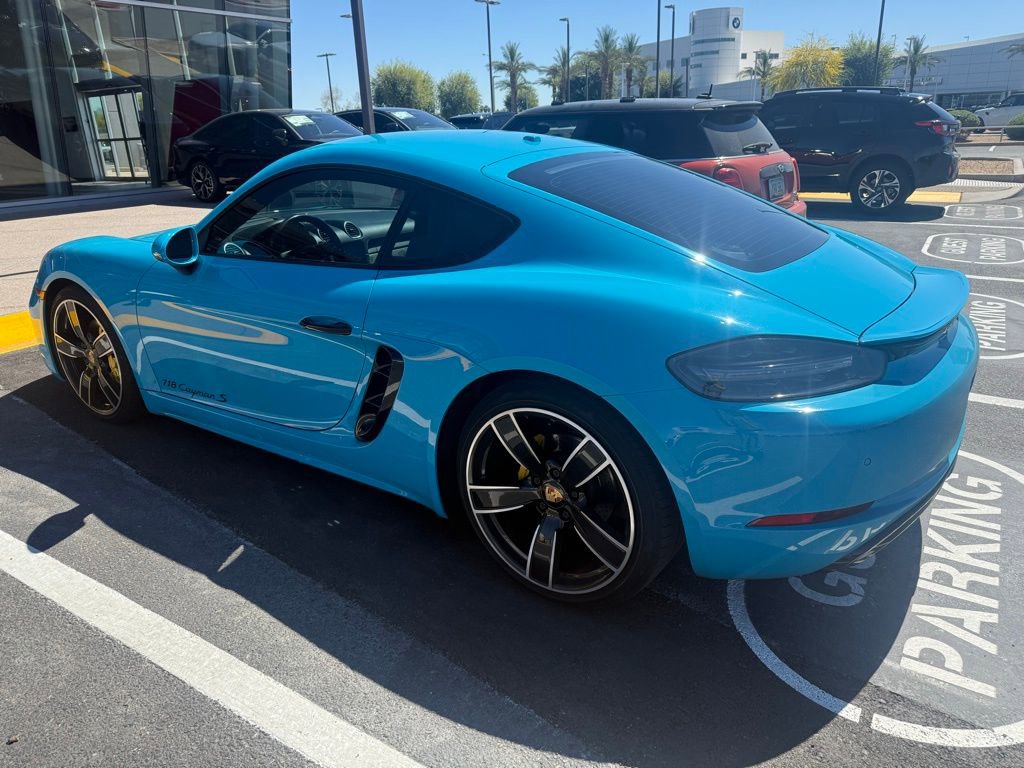 Used 2017 Porsche 718 Cayman S image 5