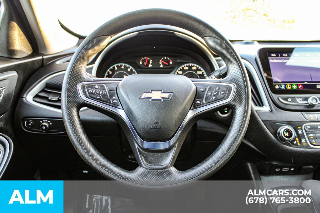 Used 2024 Chevrolet Malibu LT FWD image 24