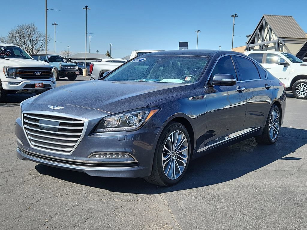 Used 2017 Genesis G80 3.8 w/ Option Group 03 image 5