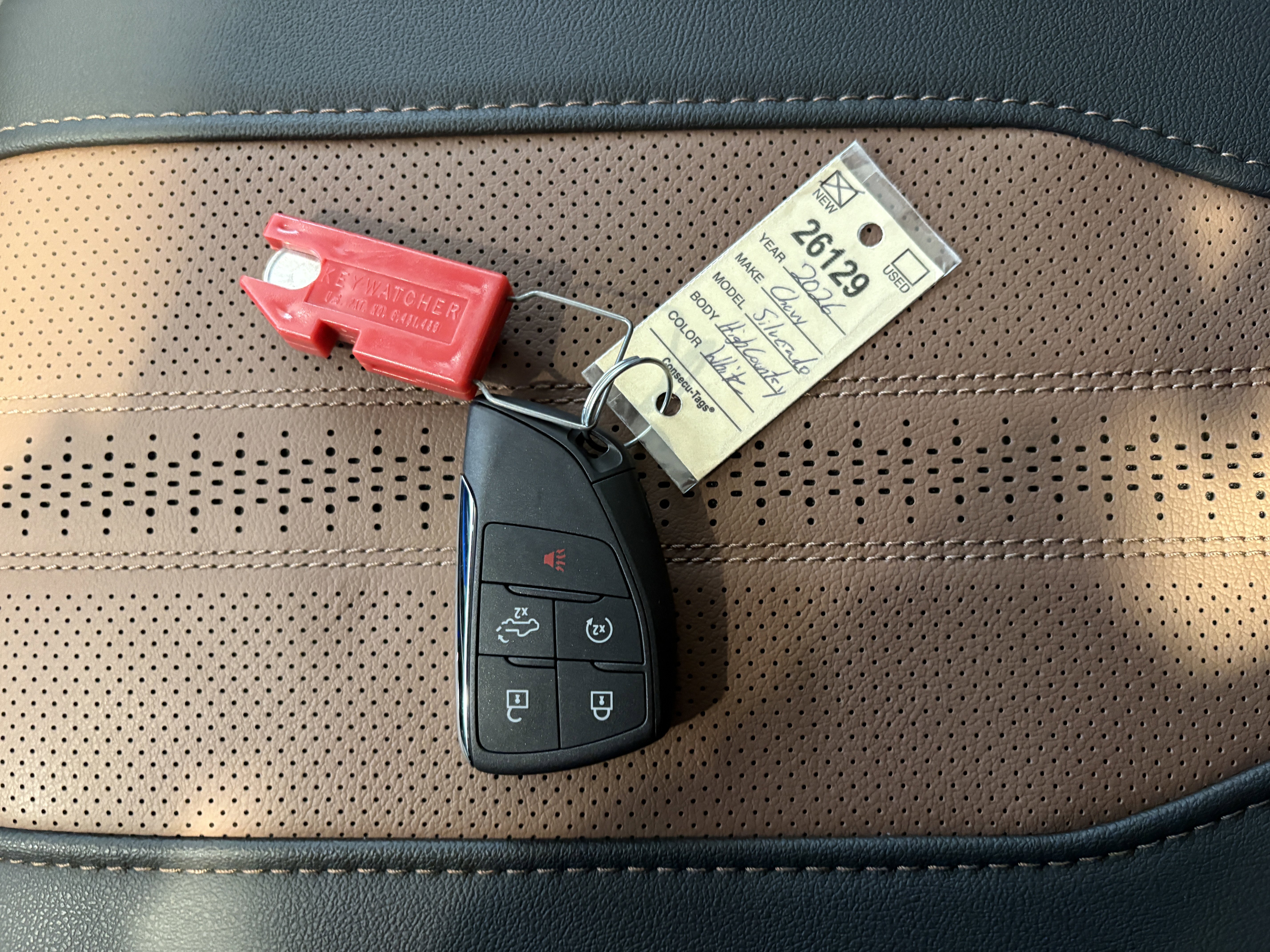 New 2026 Chevrolet Silverado 1500 High Country image 24