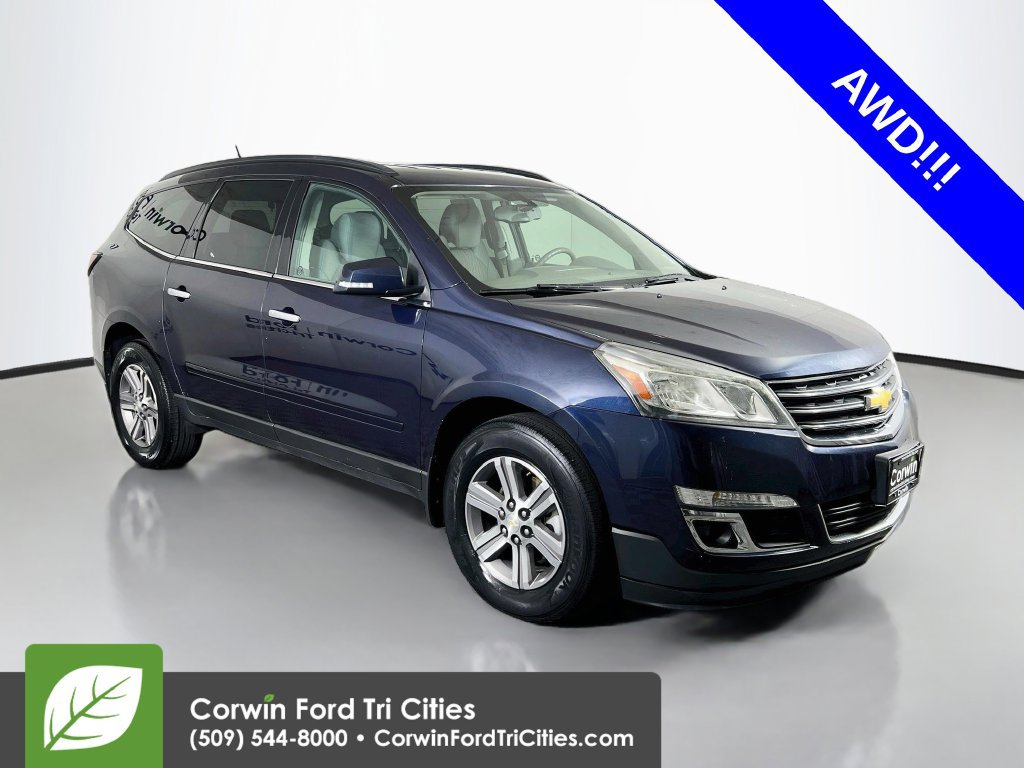 Used 2017 Chevrolet Traverse LT