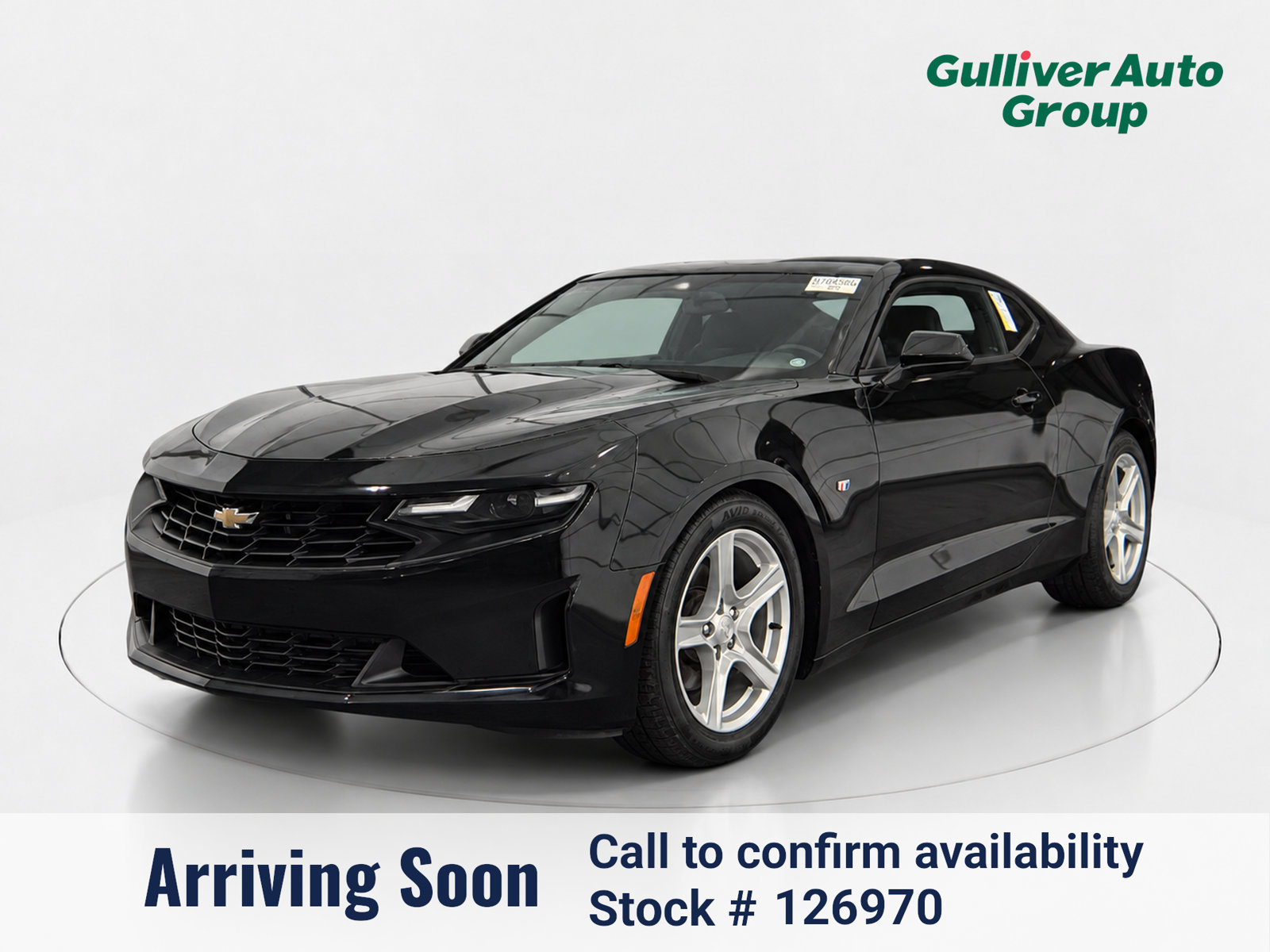 Used 2019 Chevrolet Camaro LT w/ Technology Package RWD image 1