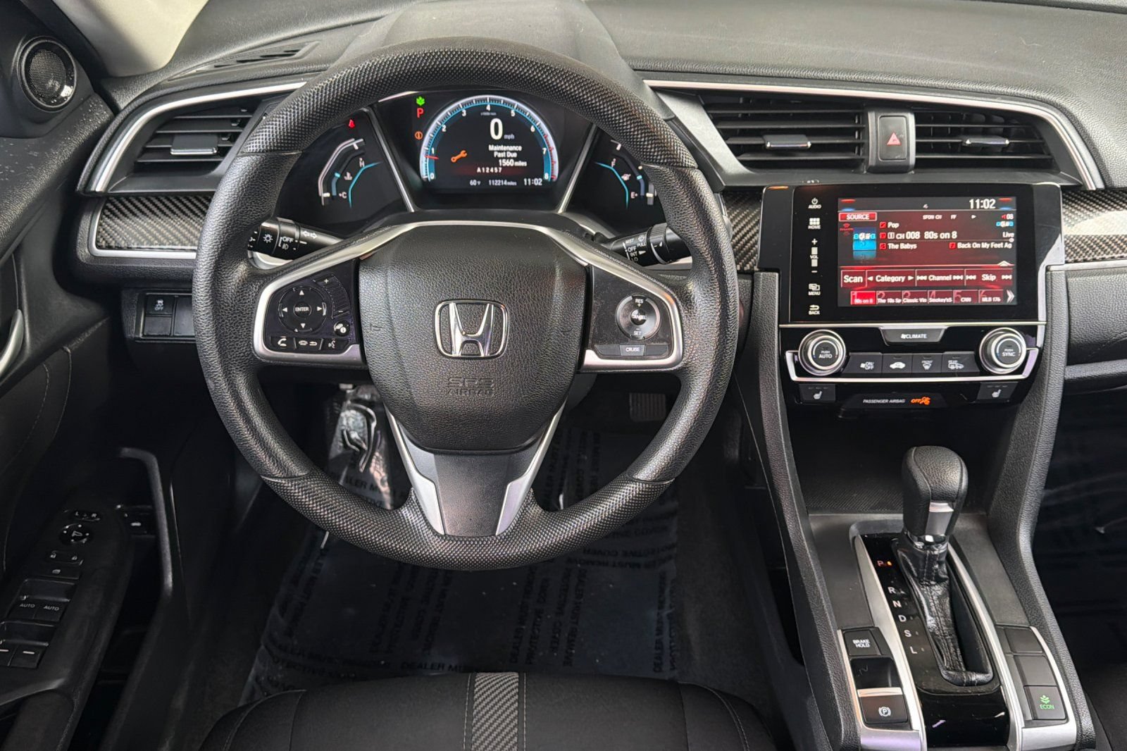 Used 2017 Honda Civic EX-T image 16
