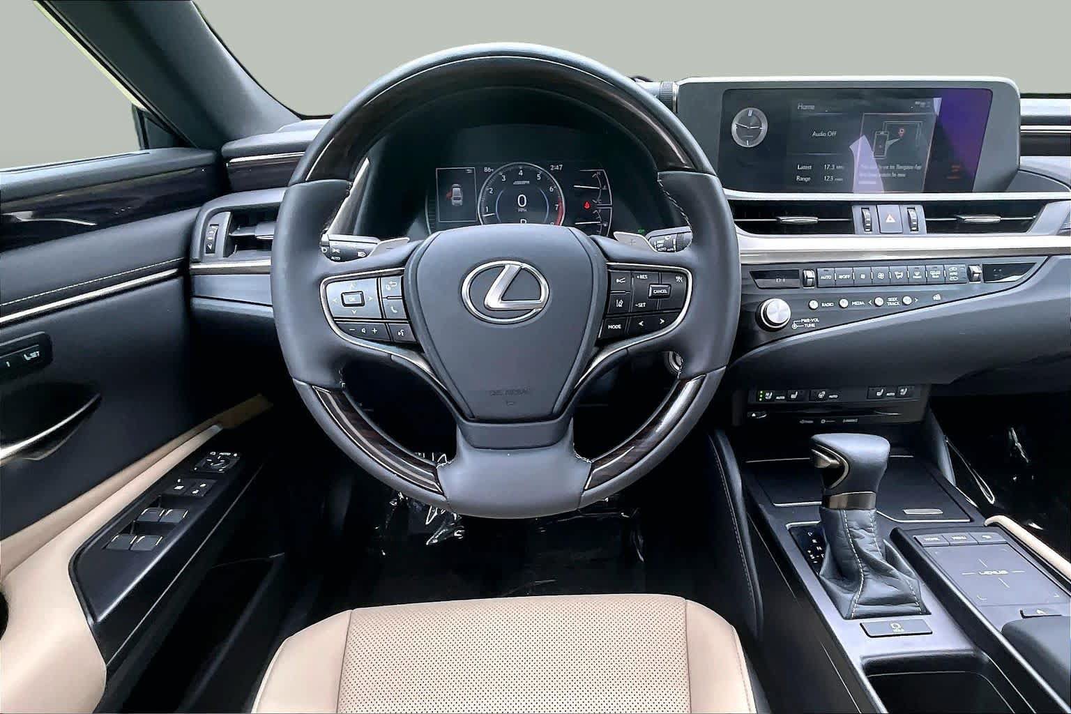 Used 2021 Lexus ES 350 w/ Premium Package FWD image 6