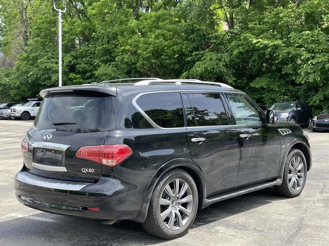 Used 2017 INFINITI QX80 Signature Edition w/ All Season Package AWD/4WD image 3