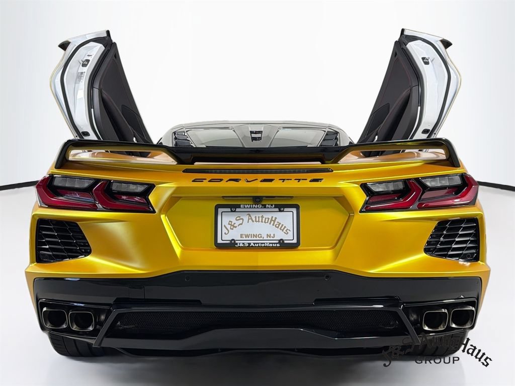 Used 2023 Chevrolet Corvette Stingray Coupe w/ Z51 Performance Package RWD image 6