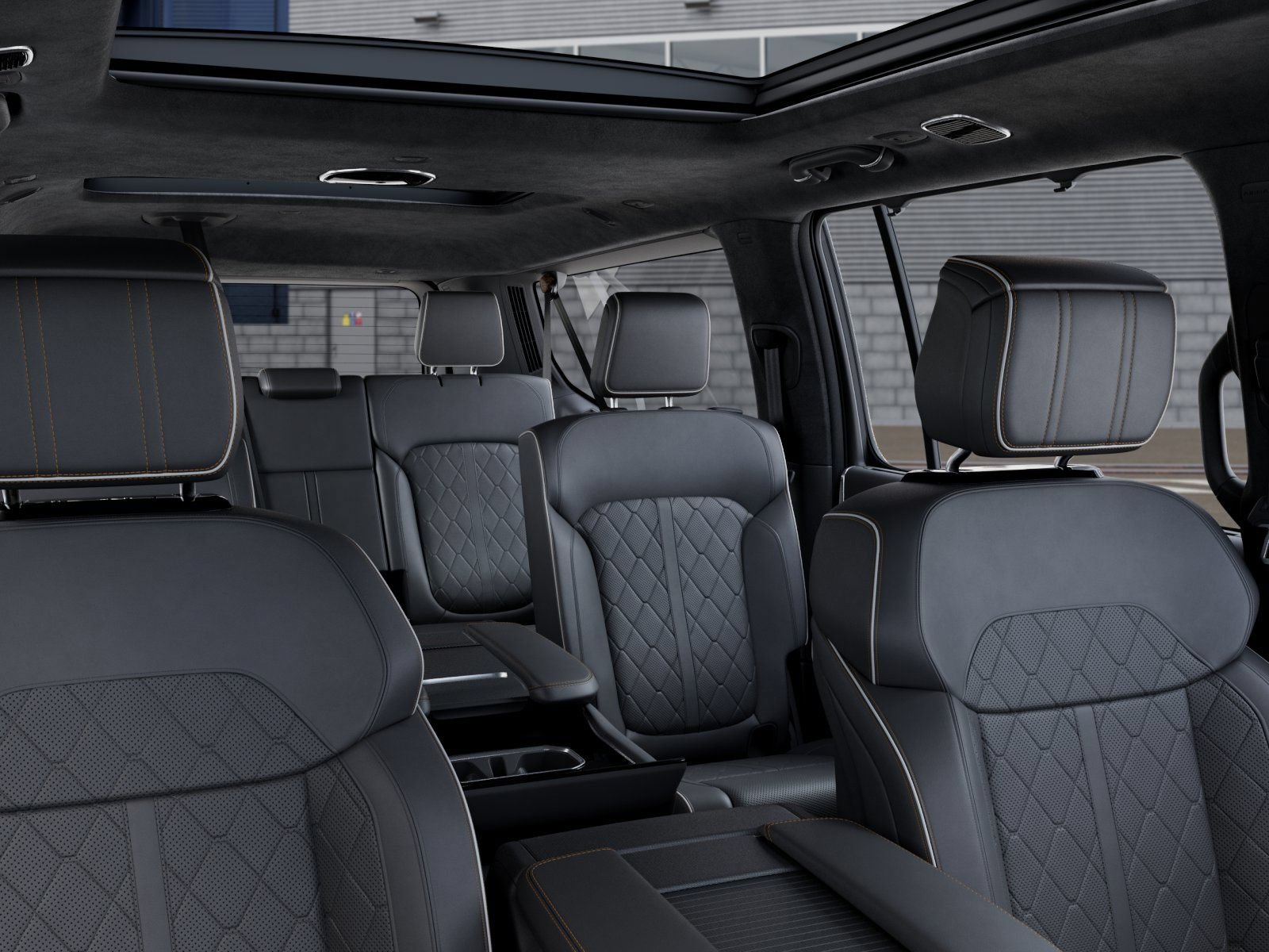 New 2026 Jeep Grand Wagoneer L Summit AWD/4WD image 34