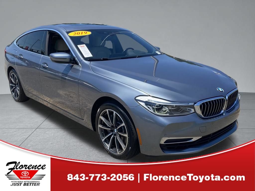 Used 2019 BMW 640i Gran Turismo xDrive AWD/4WD image 1