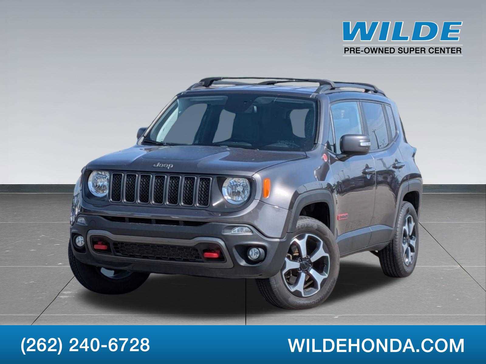 Used 2019 Jeep Renegade Trailhawk