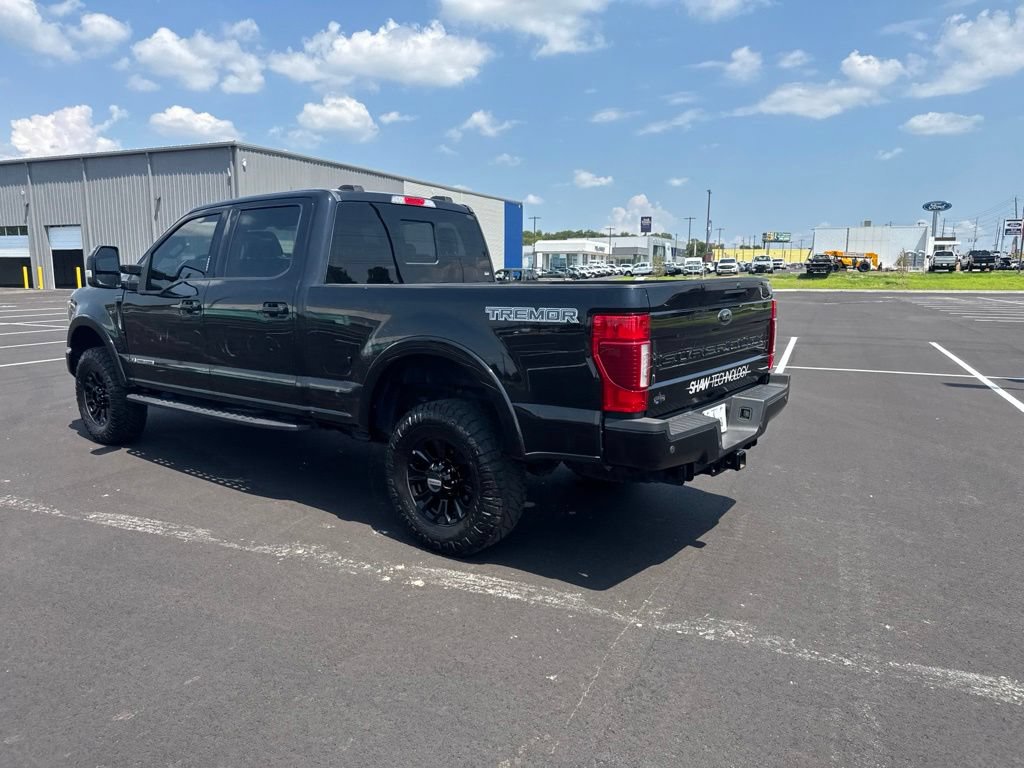 Used 2021 Ford F250 Lariat AWD/4WD image 11