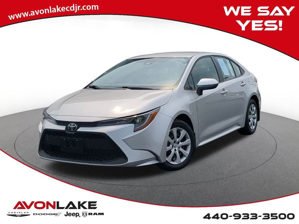 Used 2022 Toyota Corolla LE