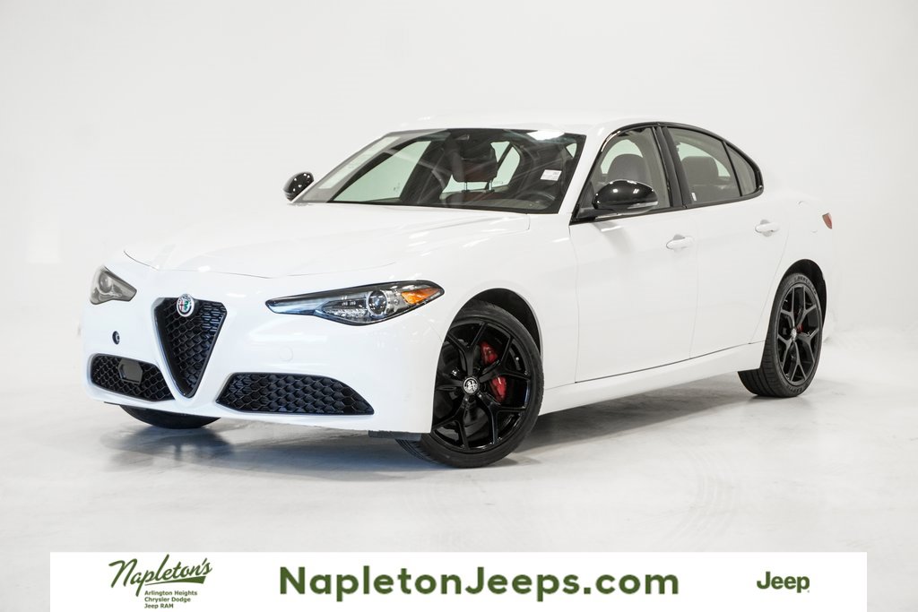 Used 2020 Alfa Romeo Giulia Sprint w/ Nero Edizione