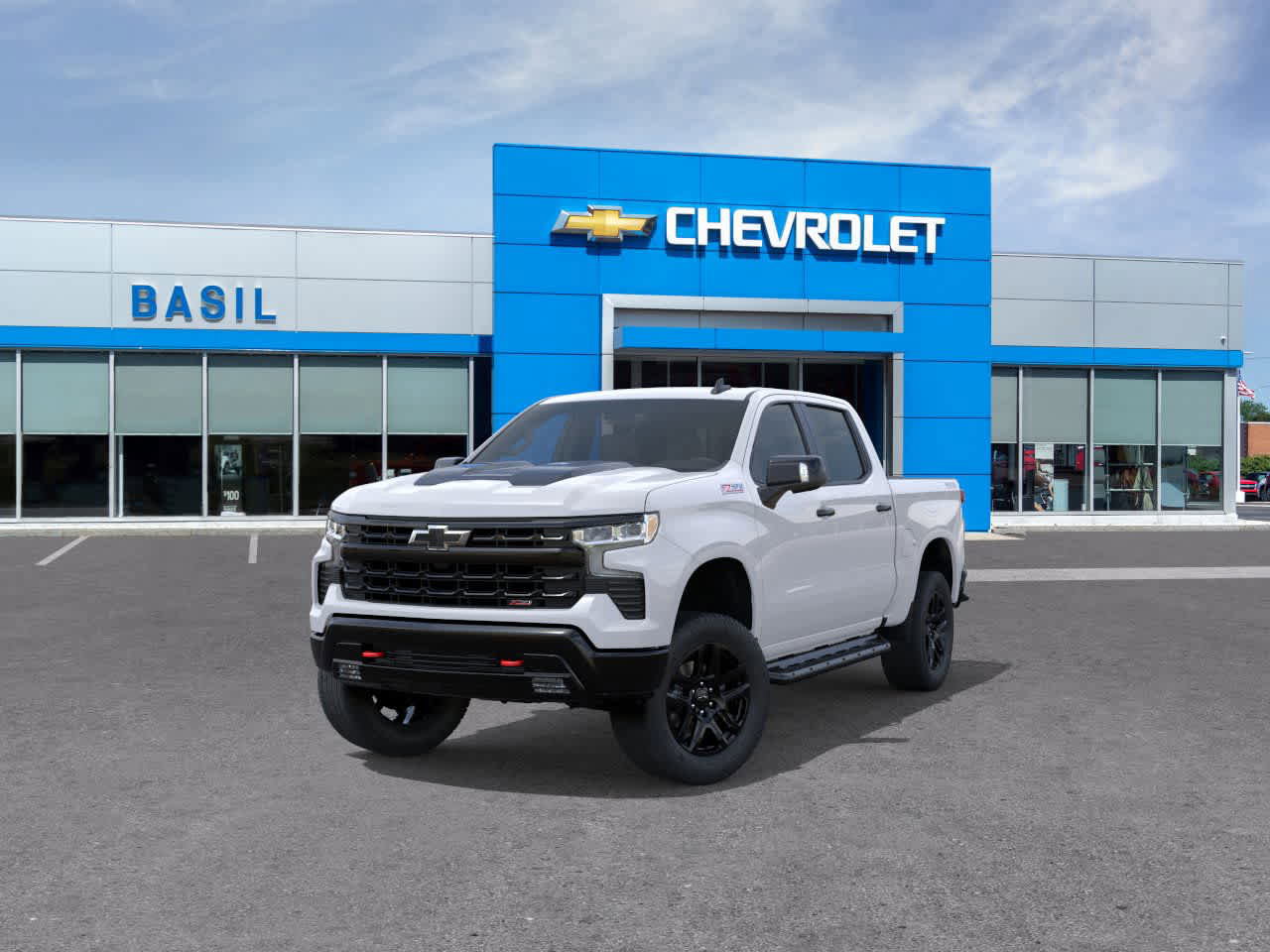 New 2026 Chevrolet Silverado 1500 LT Trail Boss w/ Safety Package image 8