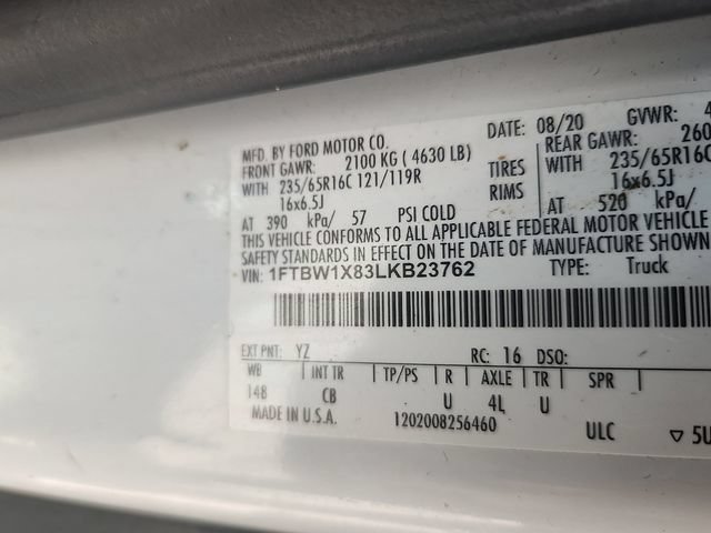 Certified 2020 Ford Transit 350 148 High Roof RWD image 22