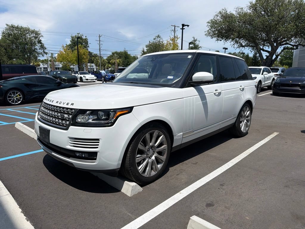 Used 2017 Land Rover Range Rover HSE AWD/4WD video 1