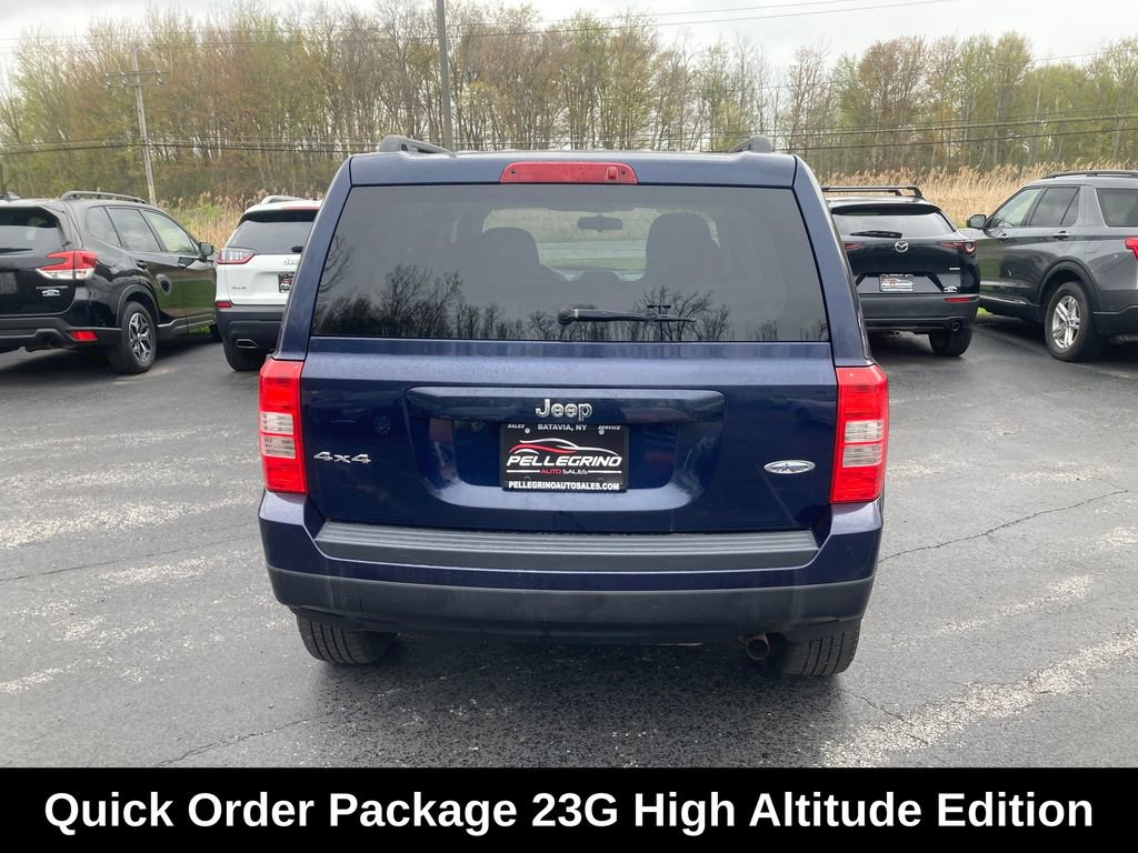 Used 2015 Jeep Patriot High Altitude AWD/4WD image 5