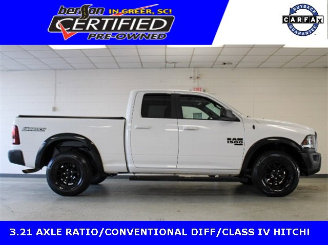 Used 2022 RAM 1500 Classic Warlock w/ Technology Package I