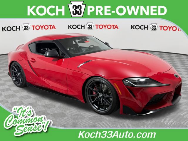 Used 2024 Toyota Supra Premium RWD video 1