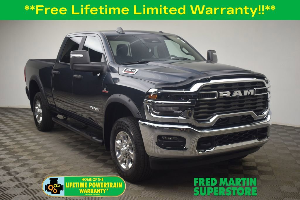 Used 2025 RAM 2500 Big Horn AWD/4WD image 1