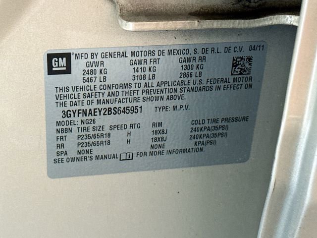 Used 2011 Cadillac SRX Luxury FWD image 33