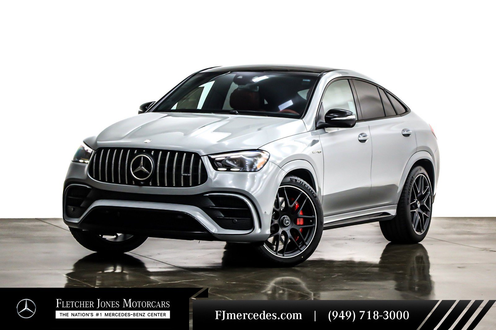New 2026 Mercedes-Benz GLE 63 AMG S image 1