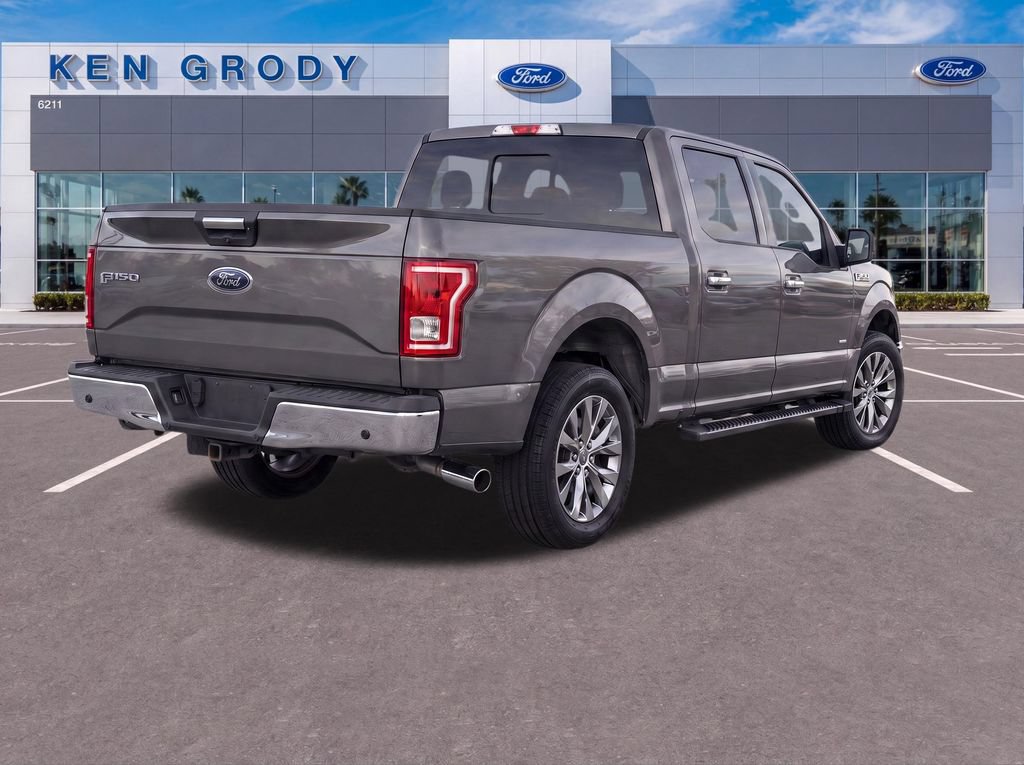 Used 2016 Ford F150 XLT AWD/4WD image 4