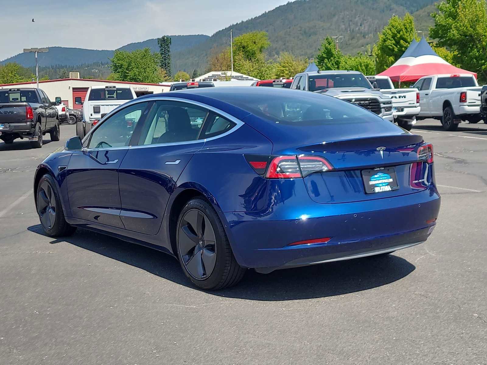 Used 2019 Tesla Model 3 Long Range AWD/4WD image 12