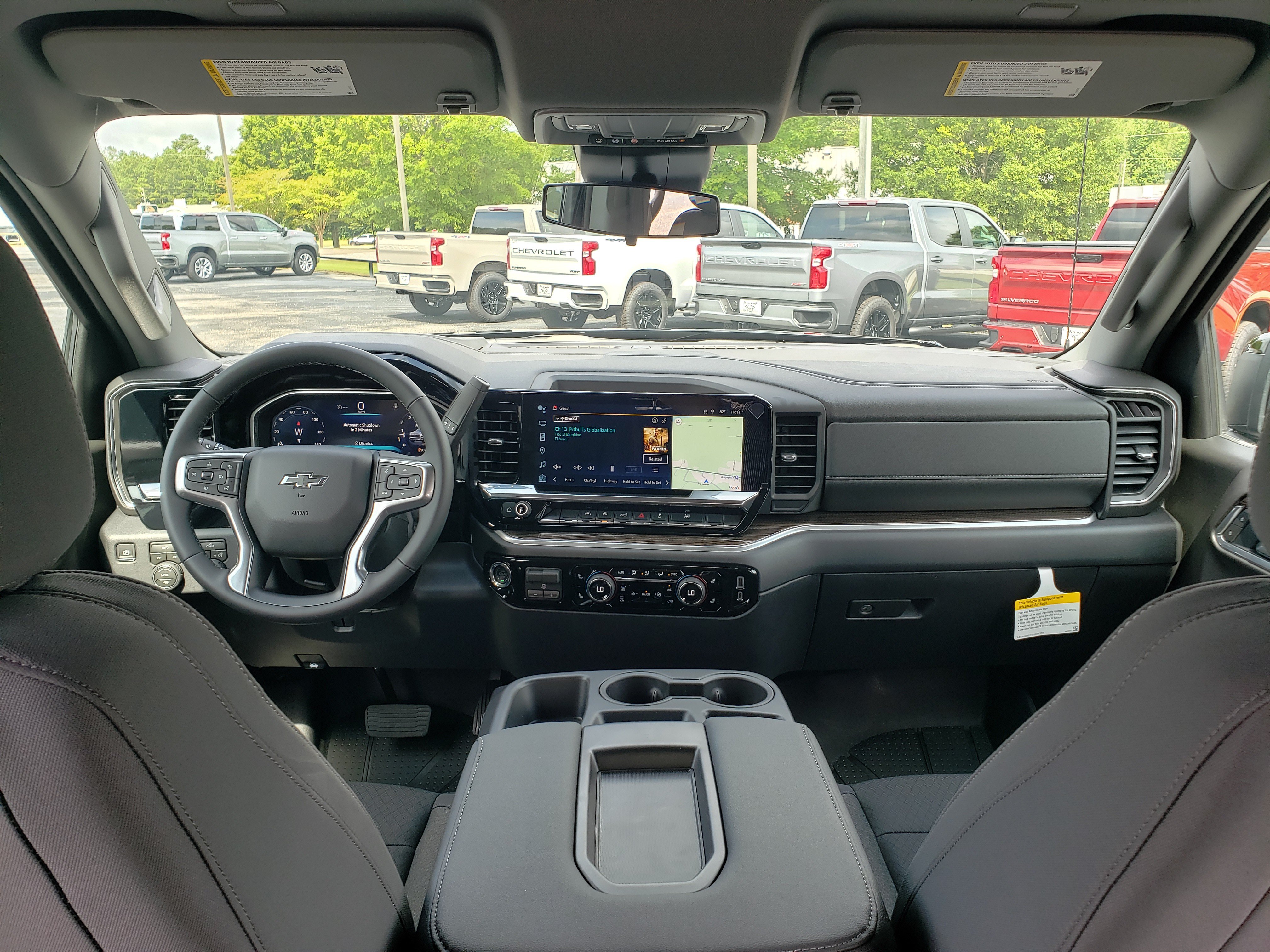New 2026 Chevrolet Silverado 1500 RST w/ RST Select Package AWD/4WD image 34