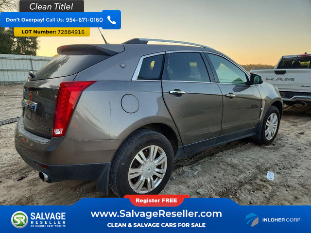 Used 2011 Cadillac SRX Luxury FWD image 4