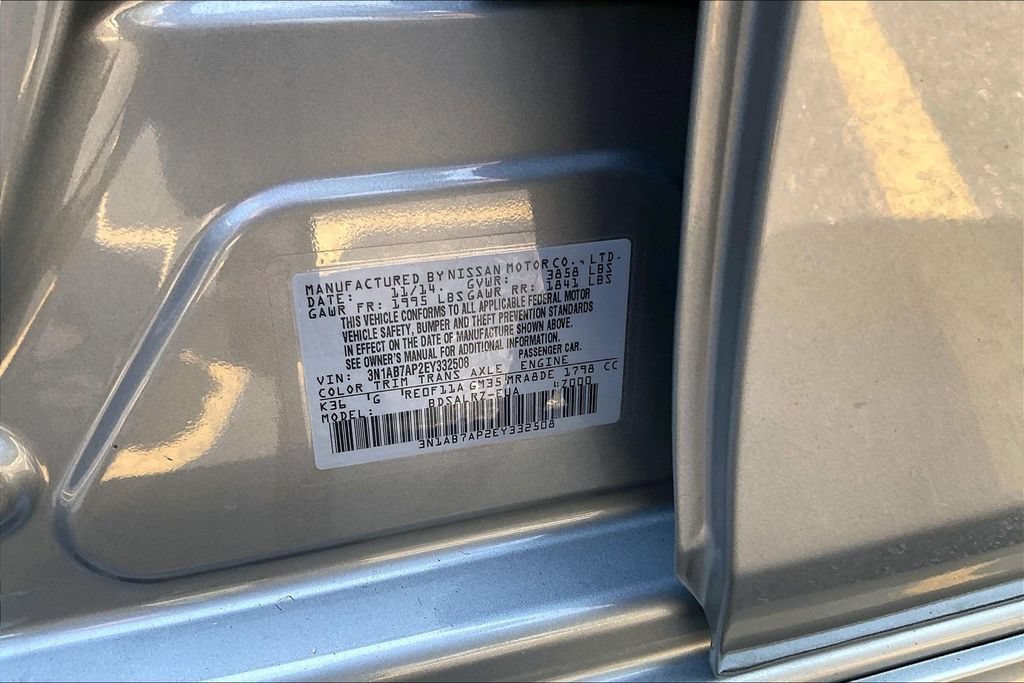 Used 2014 Nissan Sentra SR FWD image 37