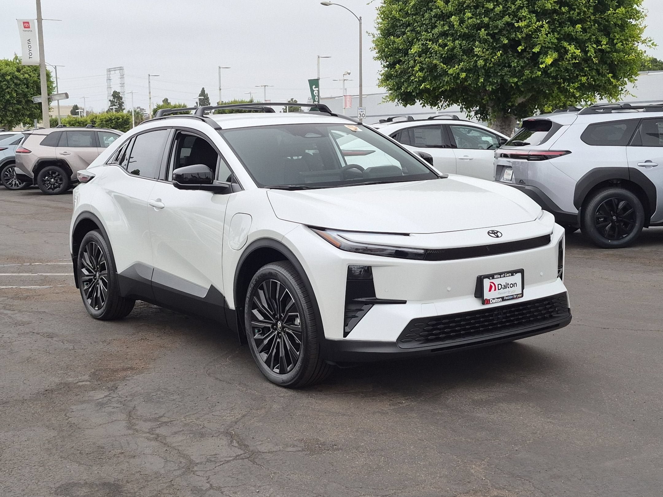 New 2026 Toyota C-HR AWD/4WD image 2