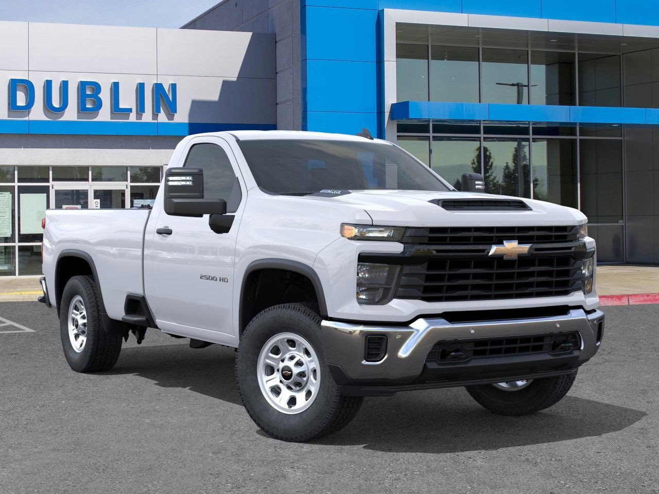 New 2026 Chevrolet Silverado 2500 W/T w/ WT/CX Safety Package image 8