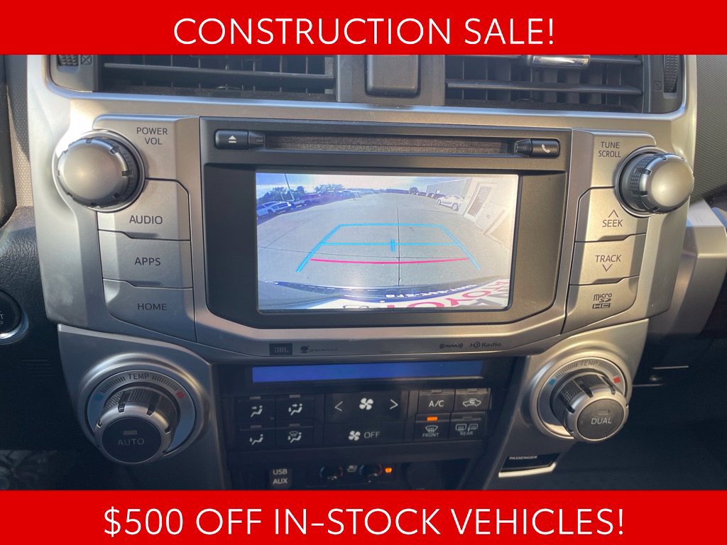 Used 2017 Toyota 4Runner Limited AWD/4WD image 23