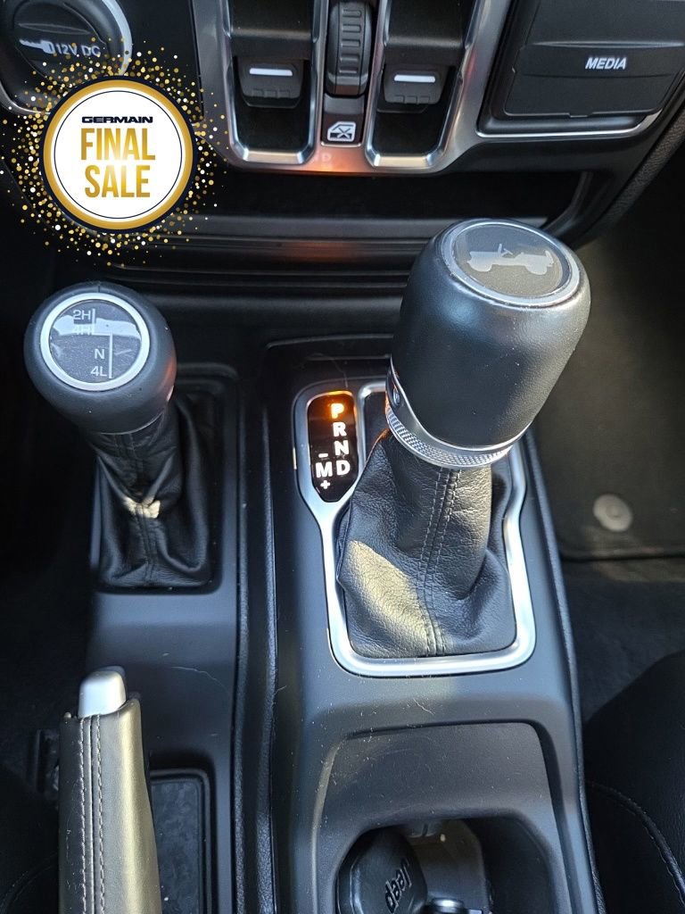 Used 2021 Jeep Wrangler Unlimited Sahara image 36