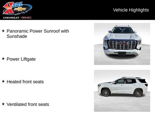 Certified 2026 GMC Terrain Denali image 3