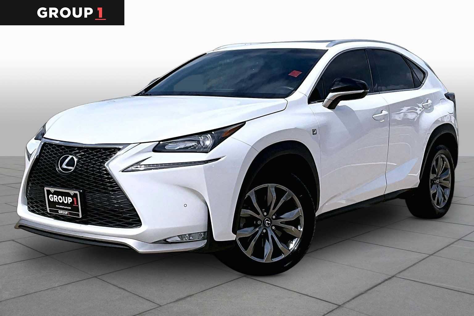 Used 2017 Lexus NX 200t F Sport w/ F Sport Premium Package