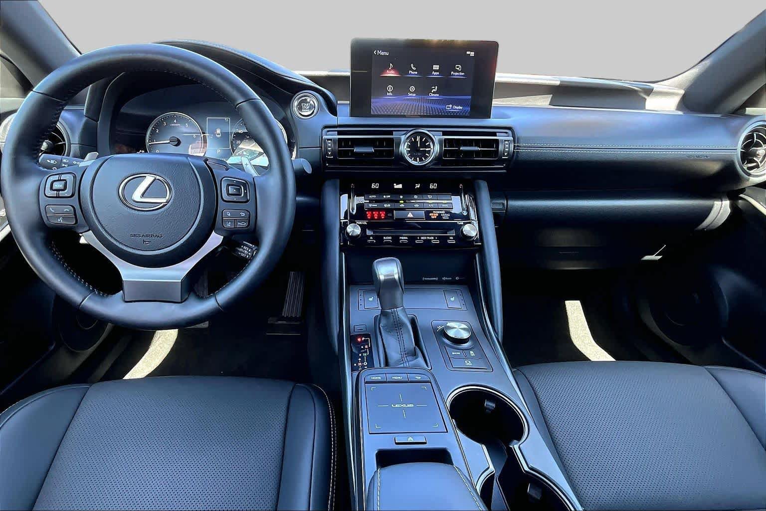 Certified 2025 Lexus IS 300 F Sport w/ Accessory Package 2 RWD image 14