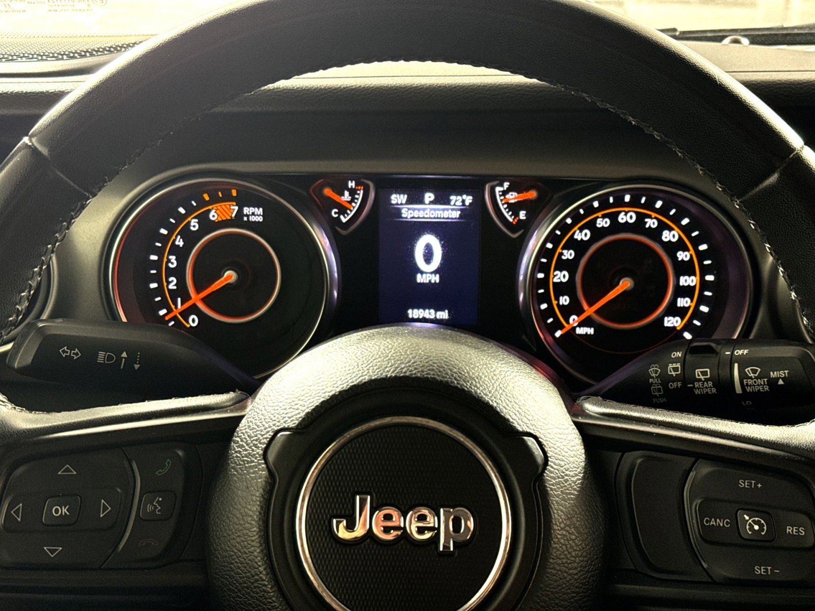 Used 2023 Jeep Wrangler Unlimited Sport AWD/4WD image 17