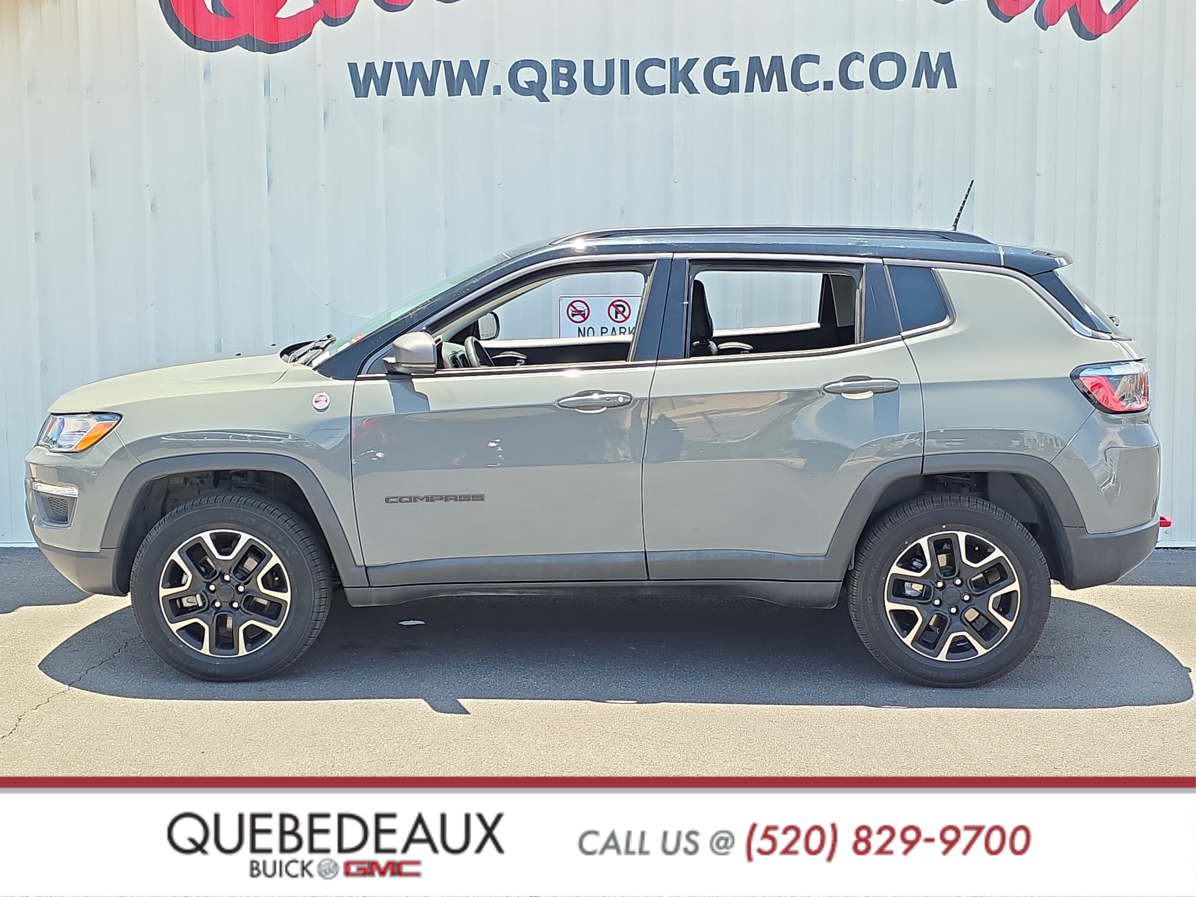 Used 2021 Jeep Compass Trailhawk AWD/4WD image 4