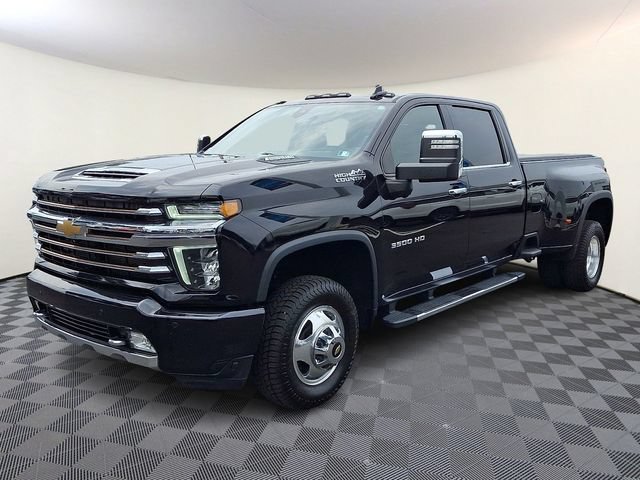 Used 2021 Chevrolet Silverado 3500 High Country w/ Snow Plow Prep/Camper Package AWD/4WD image 3