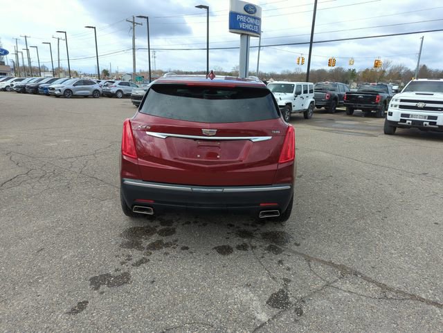 Used 2017 Cadillac XT5 Premium Luxury w/ LPO, Wheel Lock Package FWD image 4