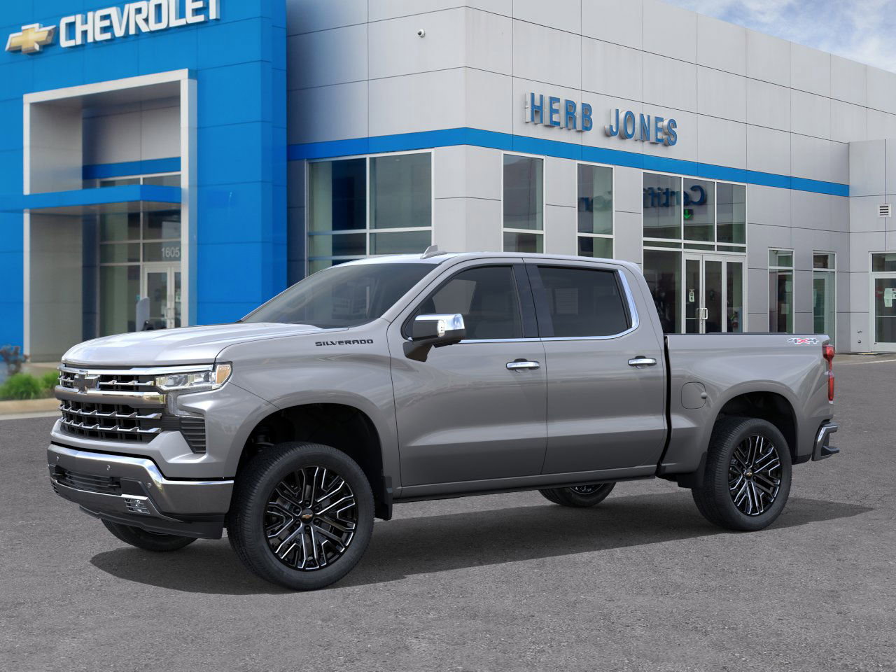 New 2026 Chevrolet Silverado 1500 LTZ w/ LTZ Premium Package image 2