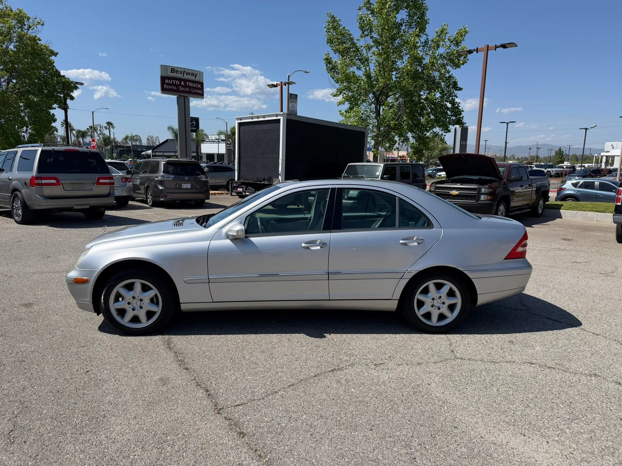 Used 2003 Mercedes-Benz C 240 Sedan image 6