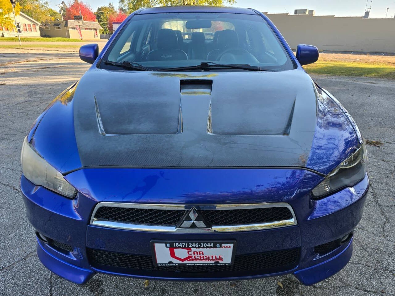 Used 2008 Mitsubishi Lancer GTS FWD image 2