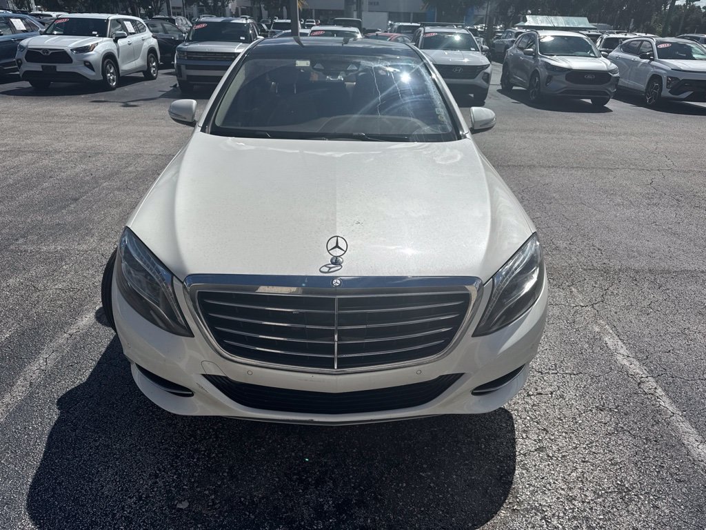 Used 2014 Mercedes-Benz S 550 Sedan image 2