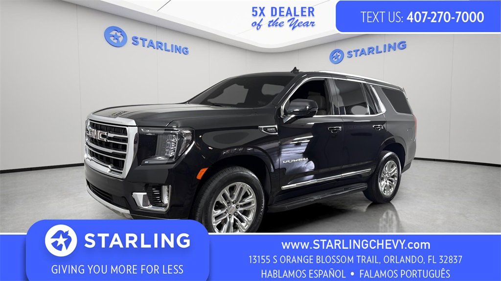 Certified 2024 GMC Yukon SLT w/ SLT Premium Package image 1