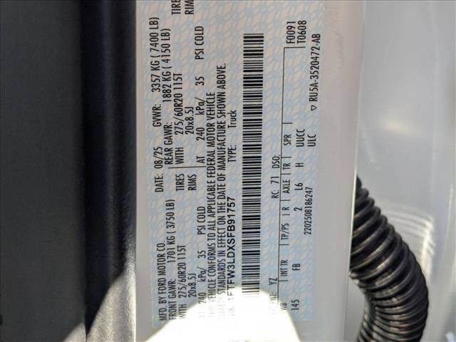 New 2025 Ford F150 XLT w/ Equipment Group 302A MID image 17