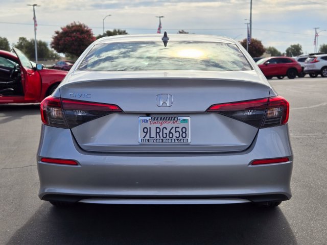 Certified 2024 Honda Civic LX image 5
