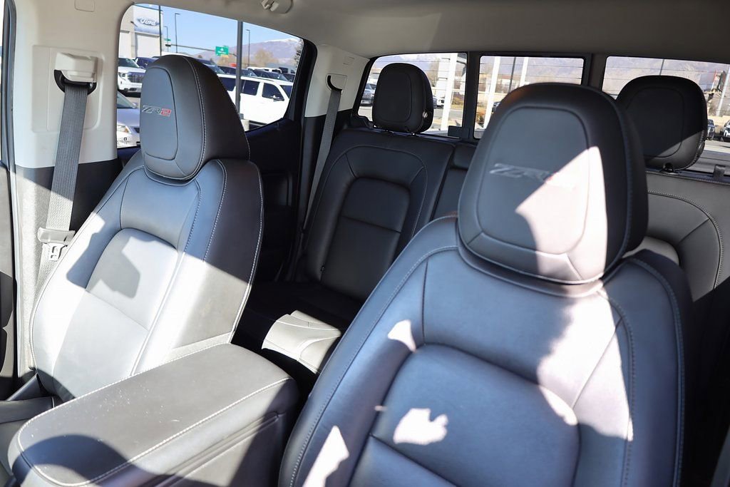 Used 2019 Chevrolet Colorado ZR2 AWD/4WD image 16